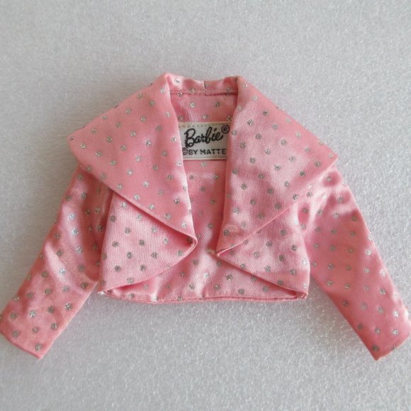 MINT VINTAGE BARBIE SPARKLING PINK EVENING WEAR SET - Picture 11 of 16